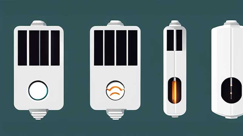 What do you need to make a solar light?