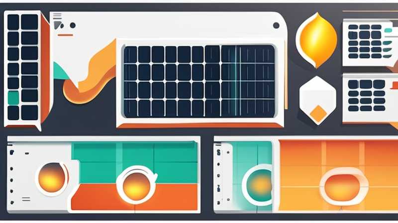 How many volts is 800w solar energy