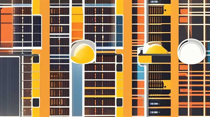 Where should solar energy be placed?