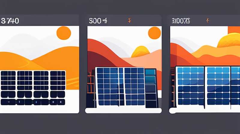 How much does it cost per square meter for rooftop solar energy