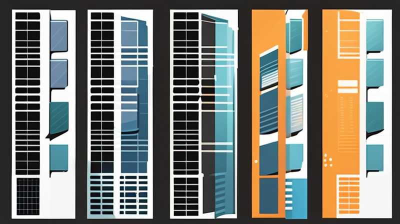 What are high-rise solar panels?