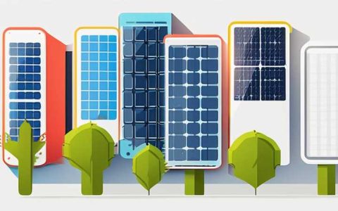 How do solar panels light up?