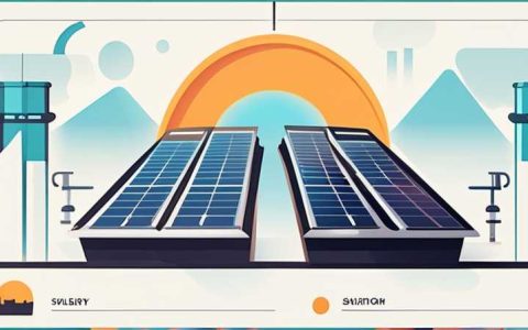 How much is the monthly salary of a solar power plant?