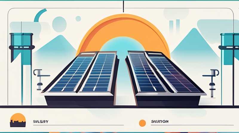 How much is the monthly salary of a solar power plant?