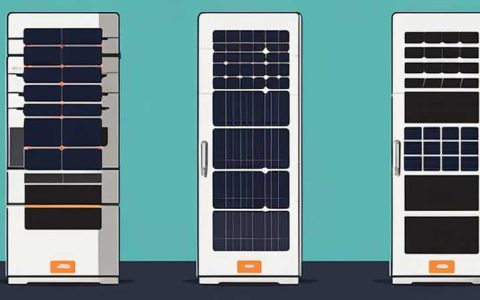 How many solar panels can power a refrigerator?