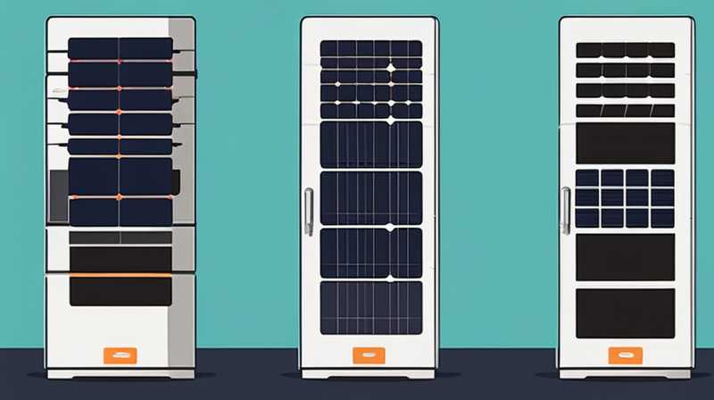 How many solar panels can power a refrigerator?