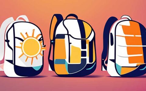 What is a solar charging backpack?