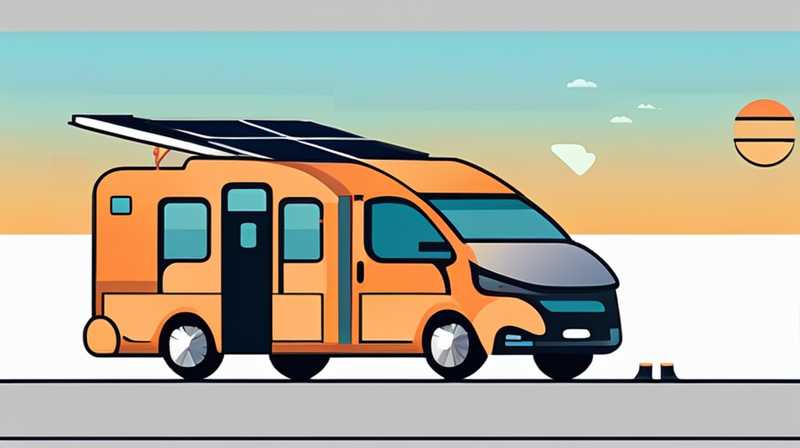 How much does a solar RV cost?