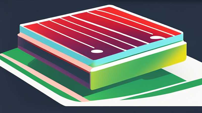 How to detect debonding in solar cells