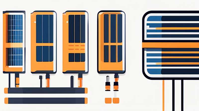 How to make batteries from solar panels