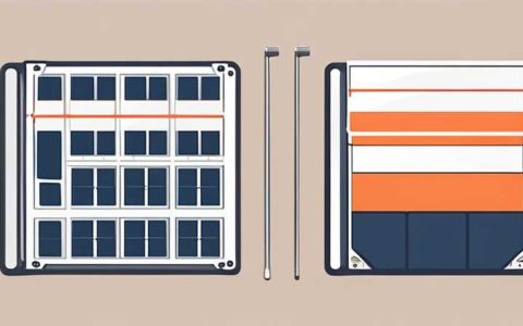 How to install rigid foldable solar panels