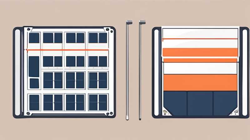 How to install rigid foldable solar panels