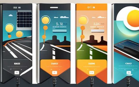 How many watts of solar energy is on the road?