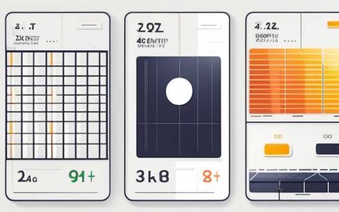 What is the efficiency of silicon solar panels?