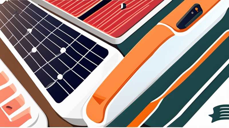 What does it mean to support solar charging?