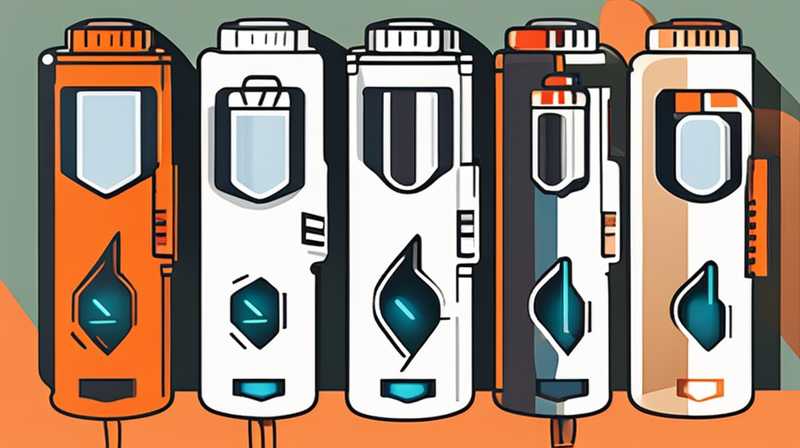 How to charge a portable solar flashlight