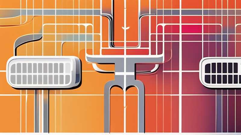 What are solar floor heating