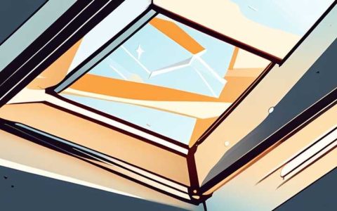 How to dismantle the solar skylight