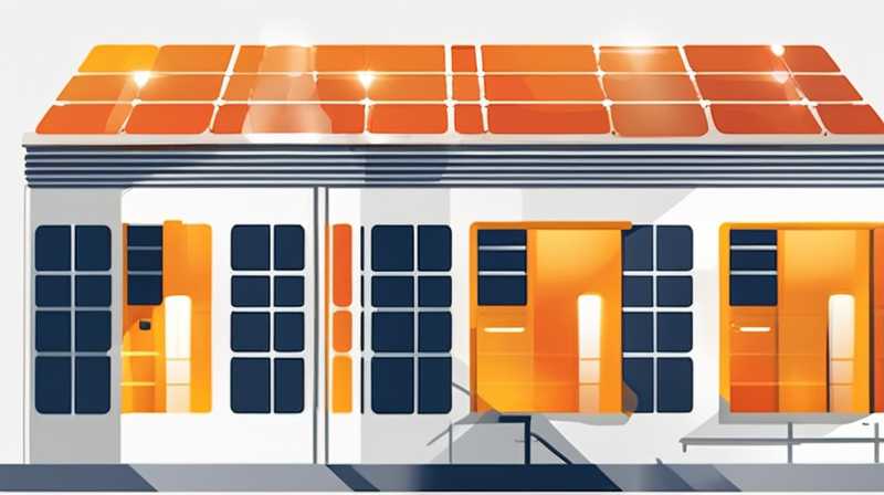 How to install indoor solar energy in buildings