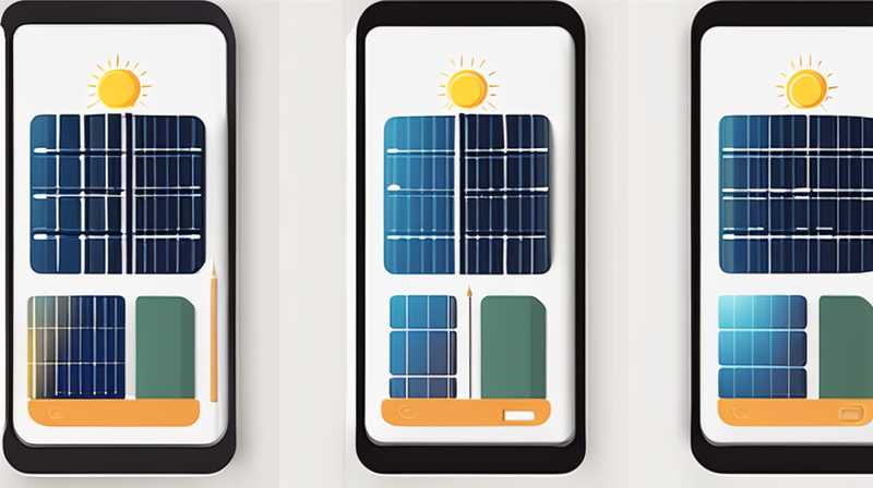 How to write if solar light does not charge