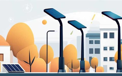 Why should solar street lights be blocked?