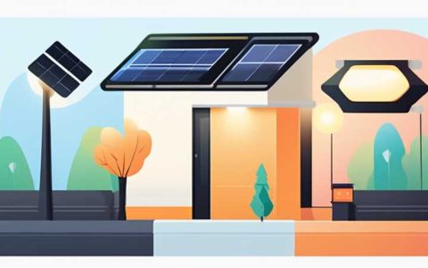 How to install small solar street lights