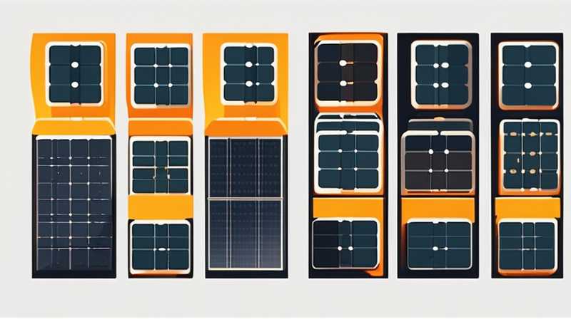 How many square meters is 1v of solar energy