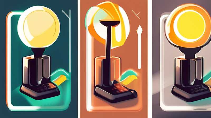 What to do if the solar charging lamp is out of power