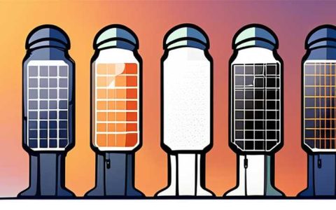 How to set up a 30w solar light