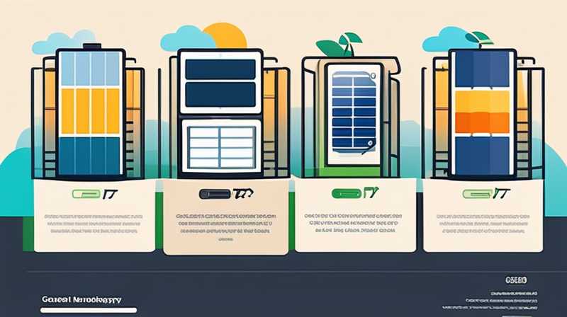 How to disassemble and install solar energy