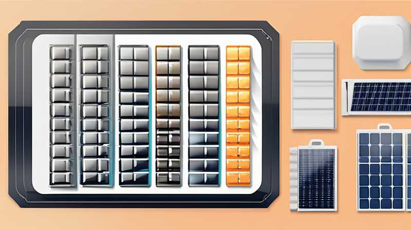 How many tons of silver are needed for solar photovoltaic panels?