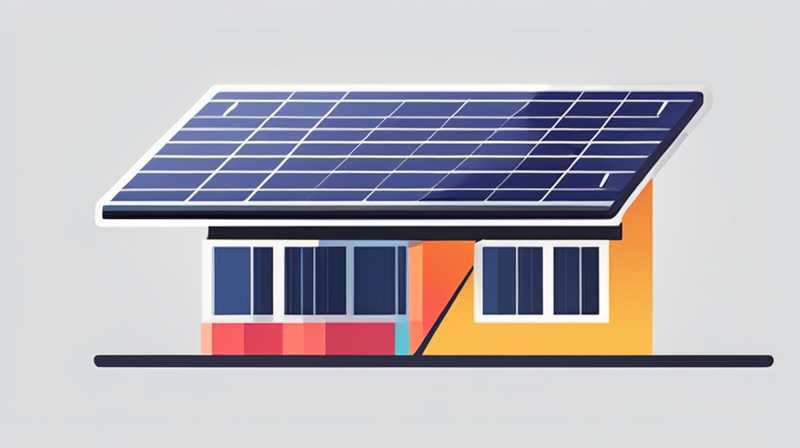 How much does a solar panel cost per meter?