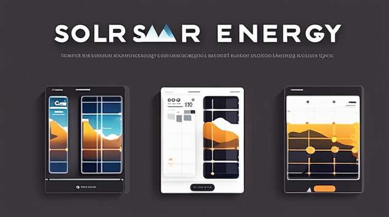 How long does it take to store 4 kWh of solar energy?