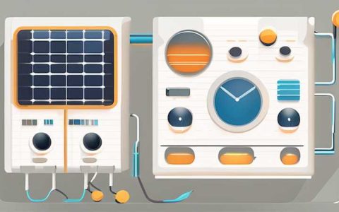 How many watts of solar energy does a household use?
