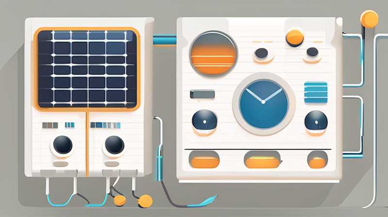 How many watts of solar energy does a household use?