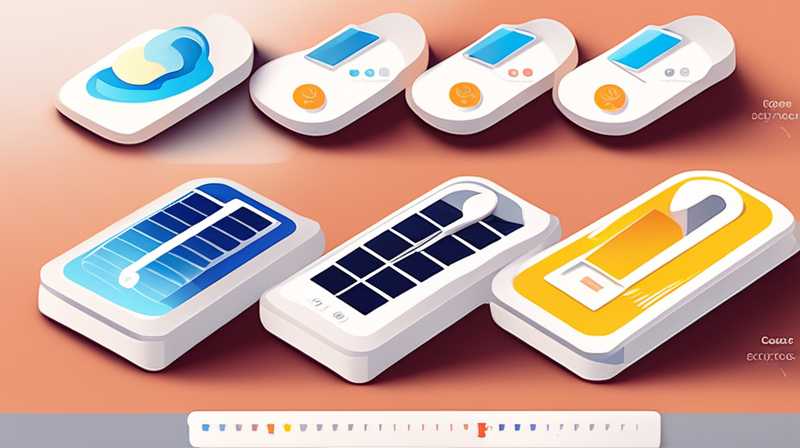 How much temperature can I use solar energy to charge my battery?