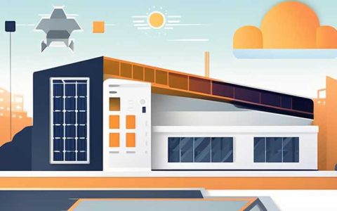 How much does it cost to install solar energy in a building?