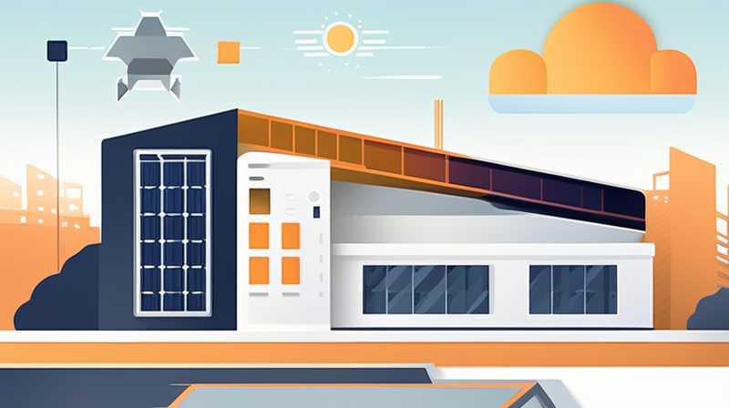 How much does it cost to install solar energy in a building?