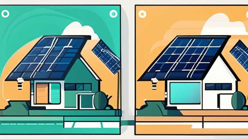 What kind of light do solar panels use?