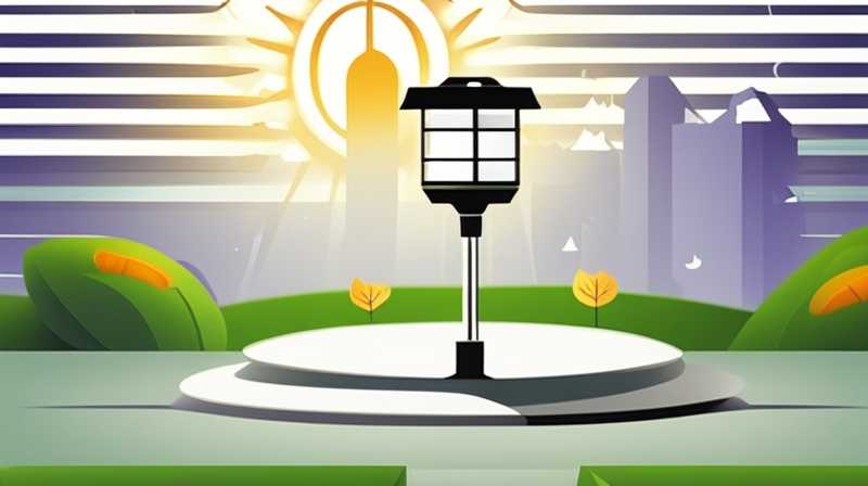 How much does a solar garden light cost?