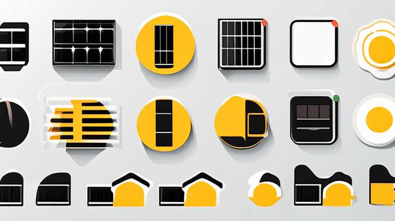 How to connect solar panels to ordinary LED lights