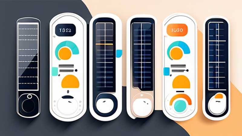 How to adjust Guangtuo solar meter