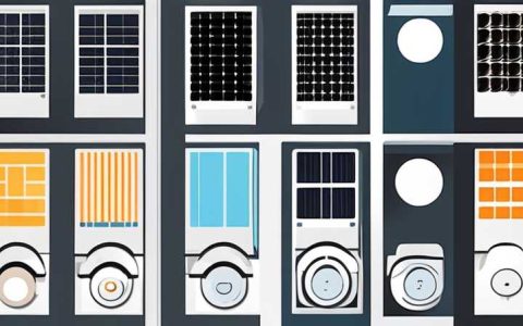 What kind of solar light should be installed in the bathroom