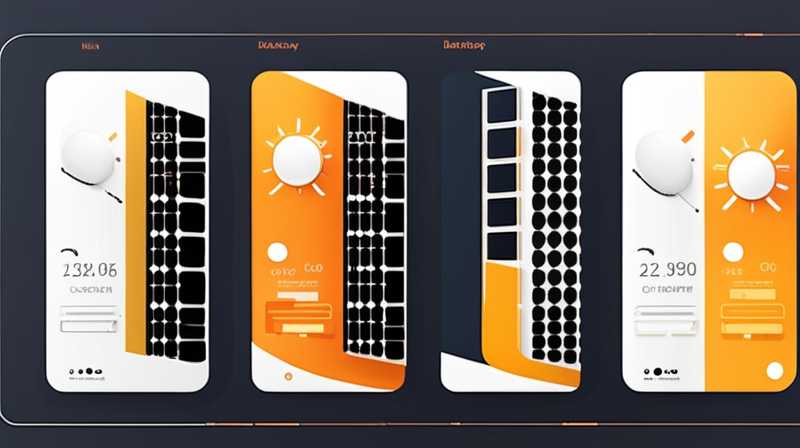 Which is better, solar panels or battery panels?