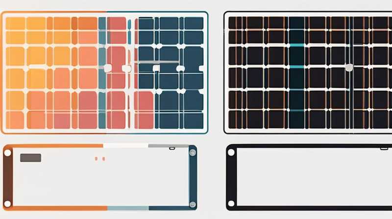 How to deal with gas blockage in flat panel solar panels