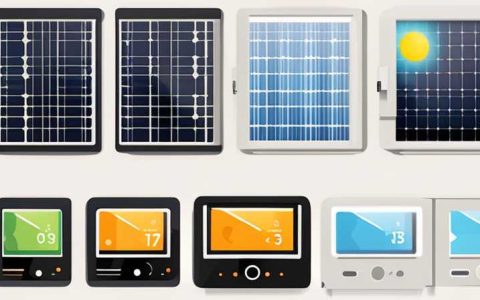 Is the solar monitor powered? How many watts?