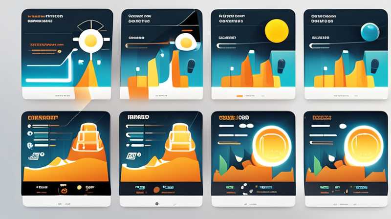 How long does it take to upgrade to the first level of solar energy?