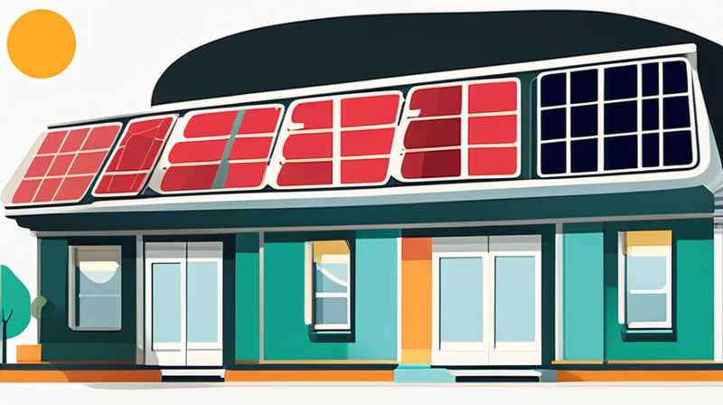 Which solar energy is used for 50w lamp