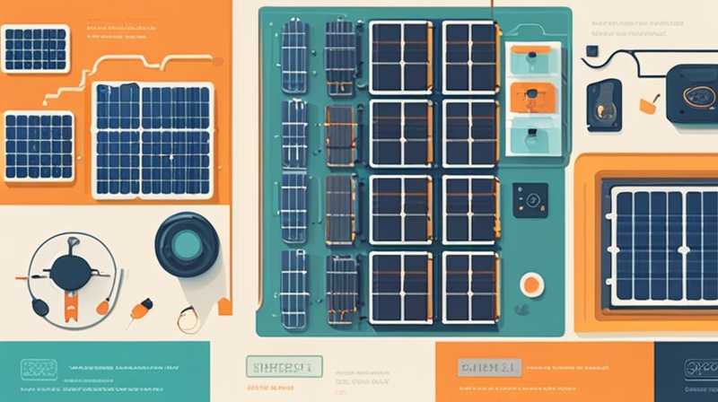 How to install solar panels on circuit boards