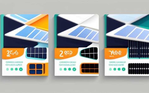 How to attach solar panels to advertising signs